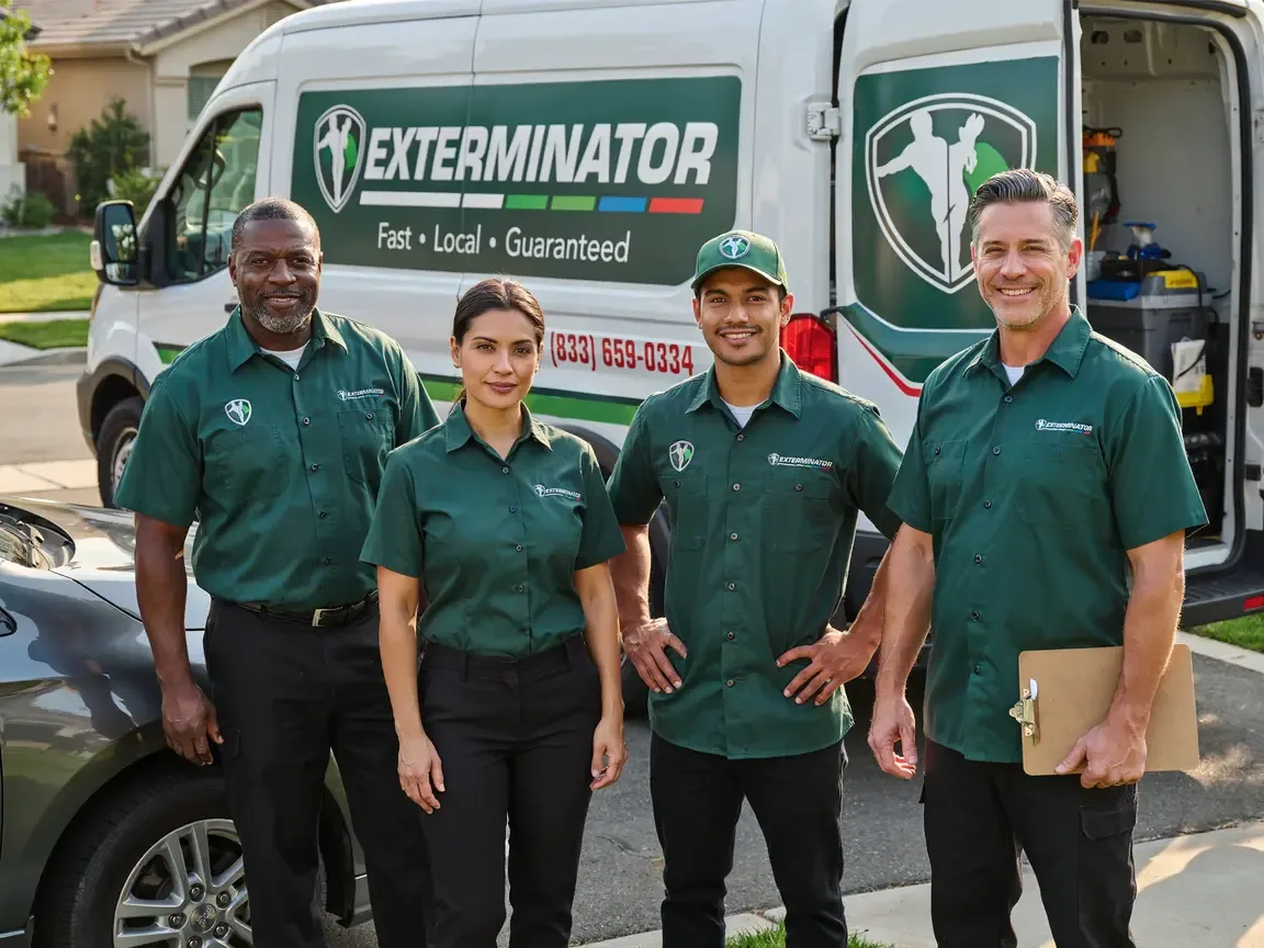 Pest Control company in Pickett, WI