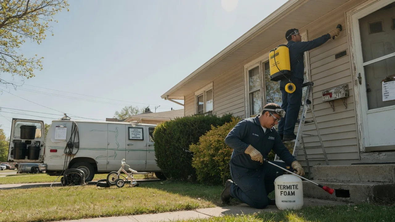 Pest Control in Pickett, WI near me